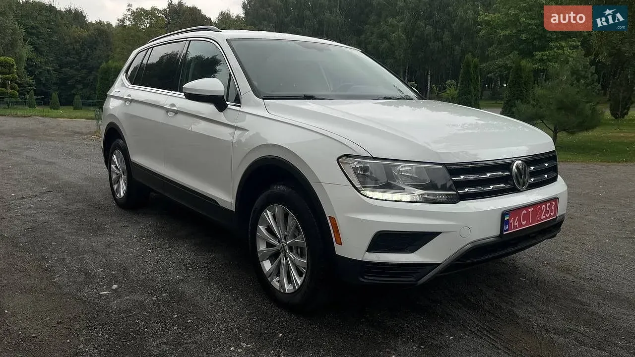 Volkswagen Tiguan 2021 photo 4