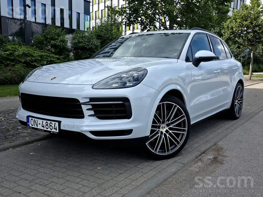 Porsche Cayenne 2019 photo 3