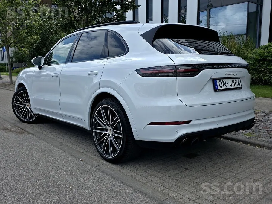Porsche Cayenne 2019 photo 5