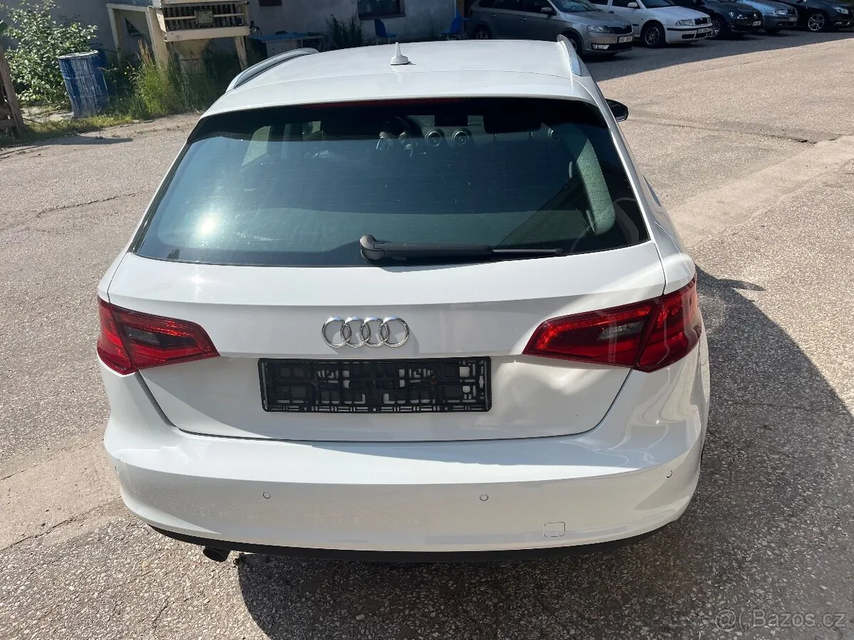 Audi A3 Sportback 2014 photo 5