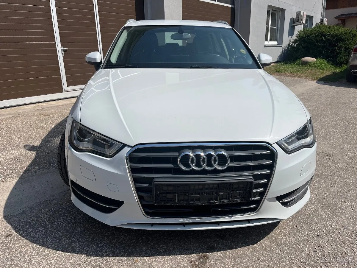 Audi A3 Sportback 2014 photo 2