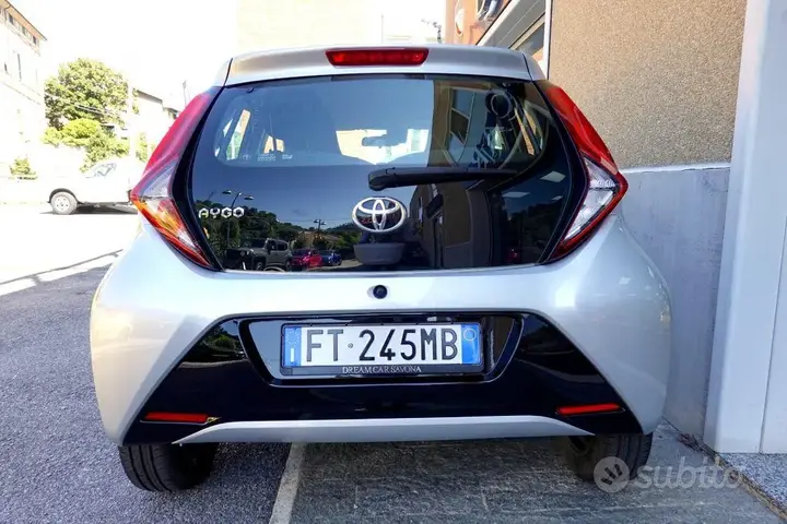 Toyota Aygo 2019 photo 4