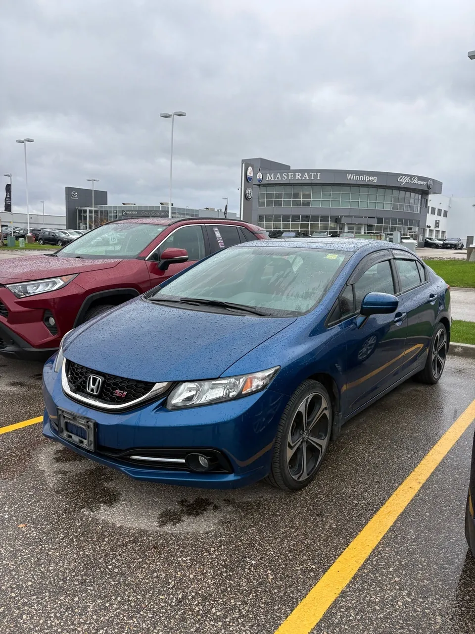 Honda Civic 2014 photo 2