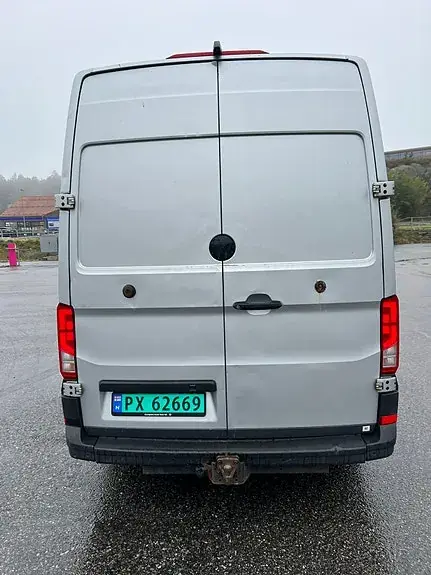 Volkswagen Crafter 2017 photo 5