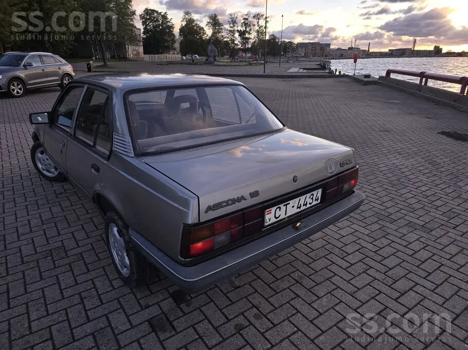 Opel Ascona 1987 photo 4