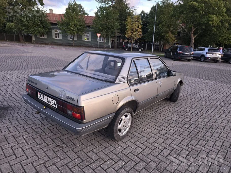 Opel Ascona 1987 photo 3