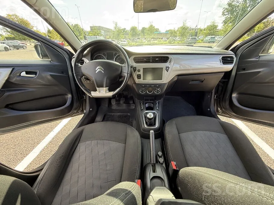 Citroen C-Elysée 2017 photo 4
