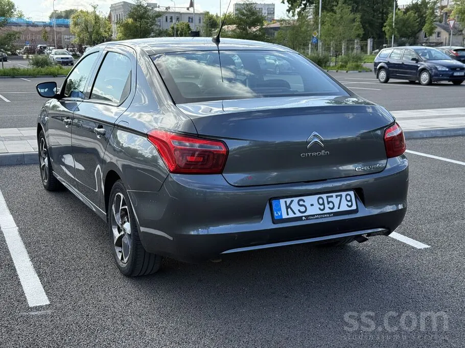 Citroen C-Elysée 2017 photo 3