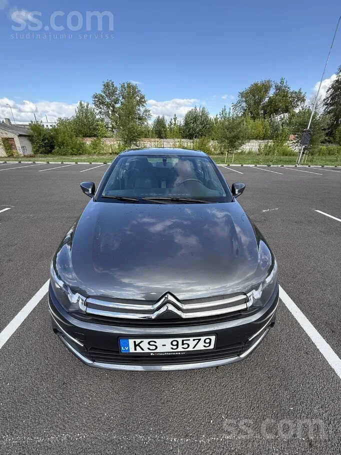 Citroen C-Elysée
