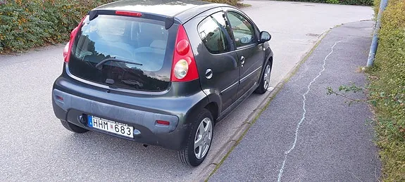 Peugeot 107 2007 photo 2