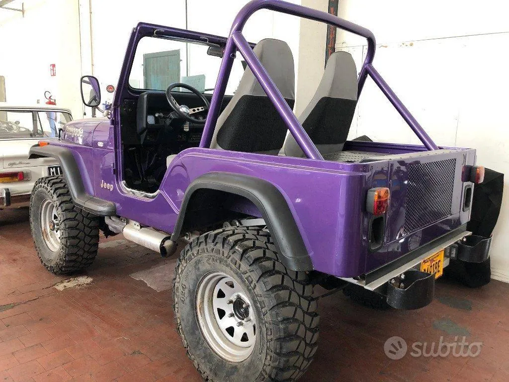 Jeep Cj5 1980 photo 4