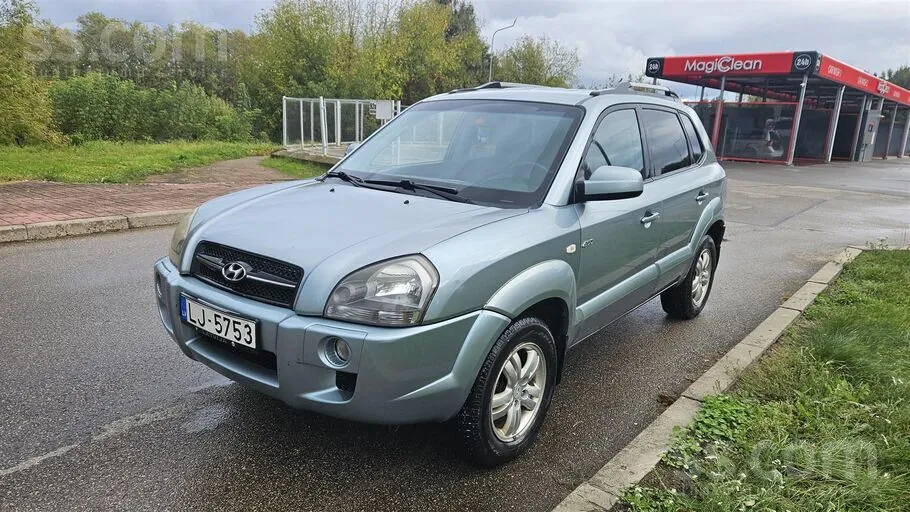 Hyundai Tucson 2007 photo 5