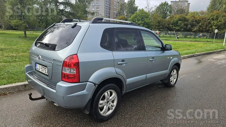 Hyundai Tucson 2007 photo 2