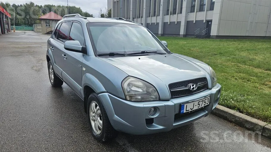 Hyundai Tucson 2007 photo 4