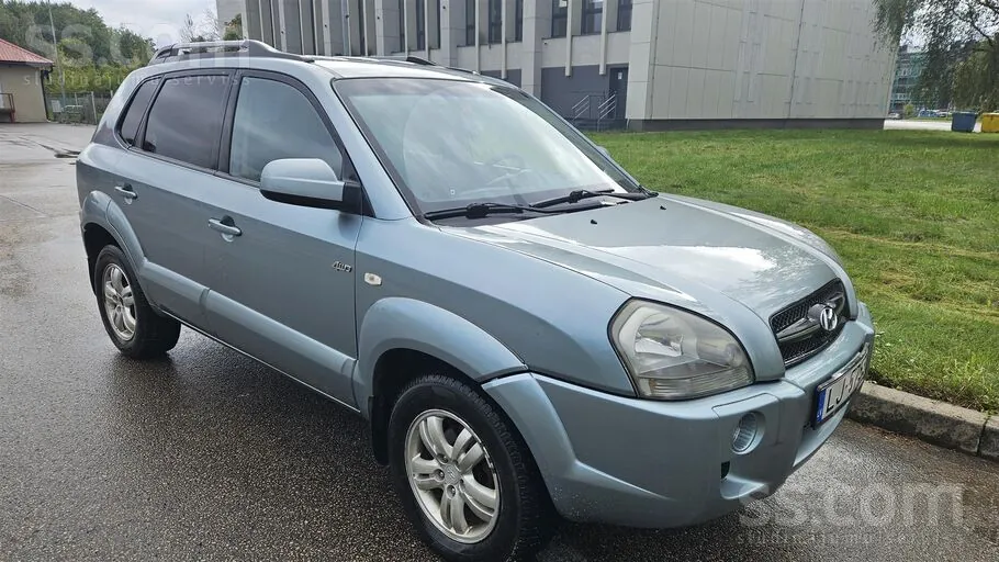 Hyundai Tucson 2007 photo 3