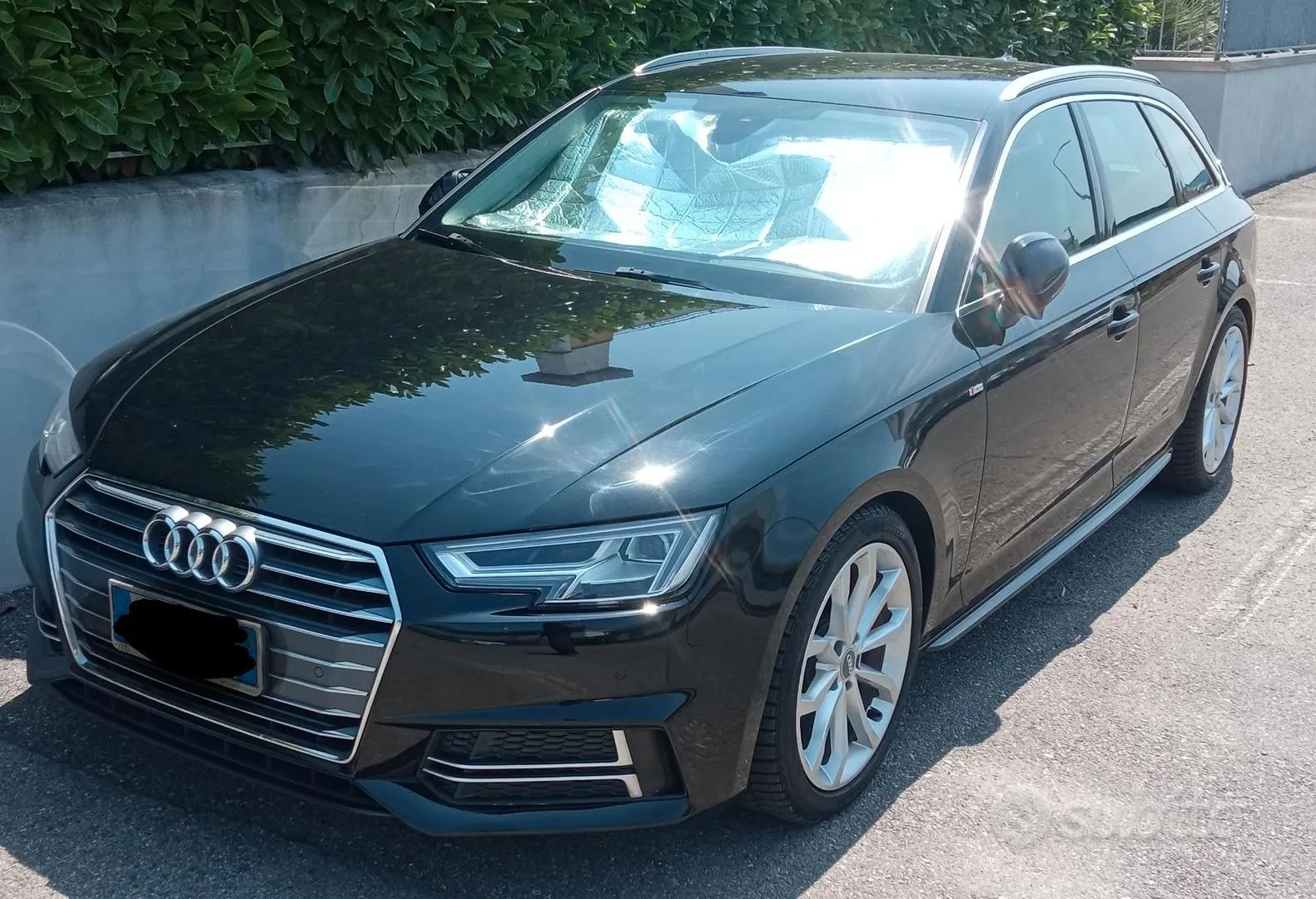 Audi A4 2018 photo 2