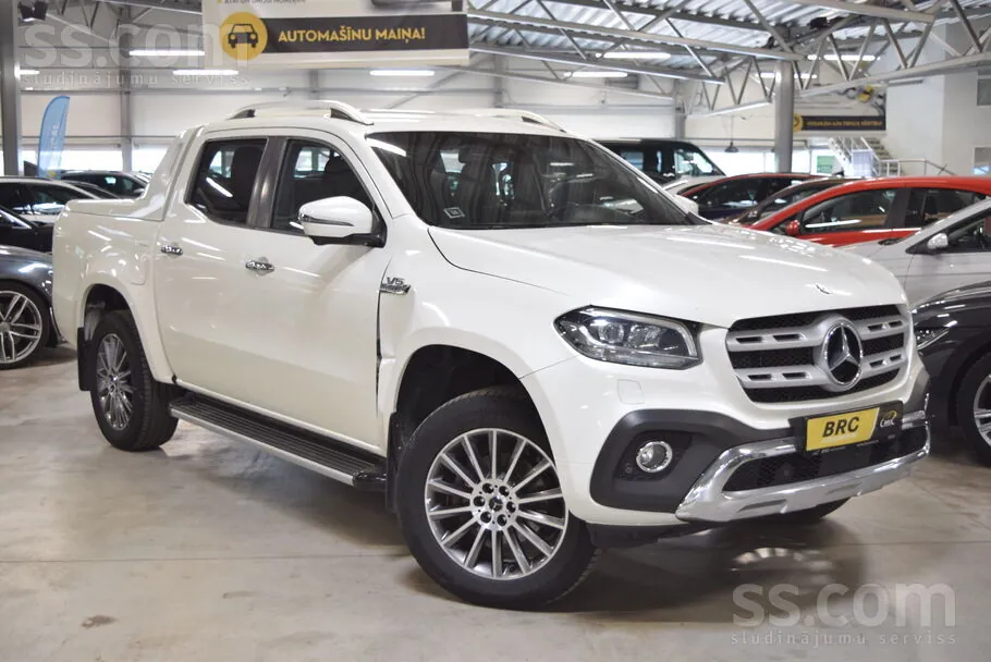 Mercedes-Benz X-Class