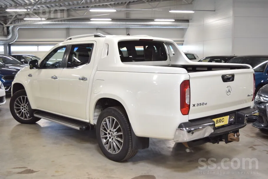 Mercedes-Benz X-Class 2020 photo 2