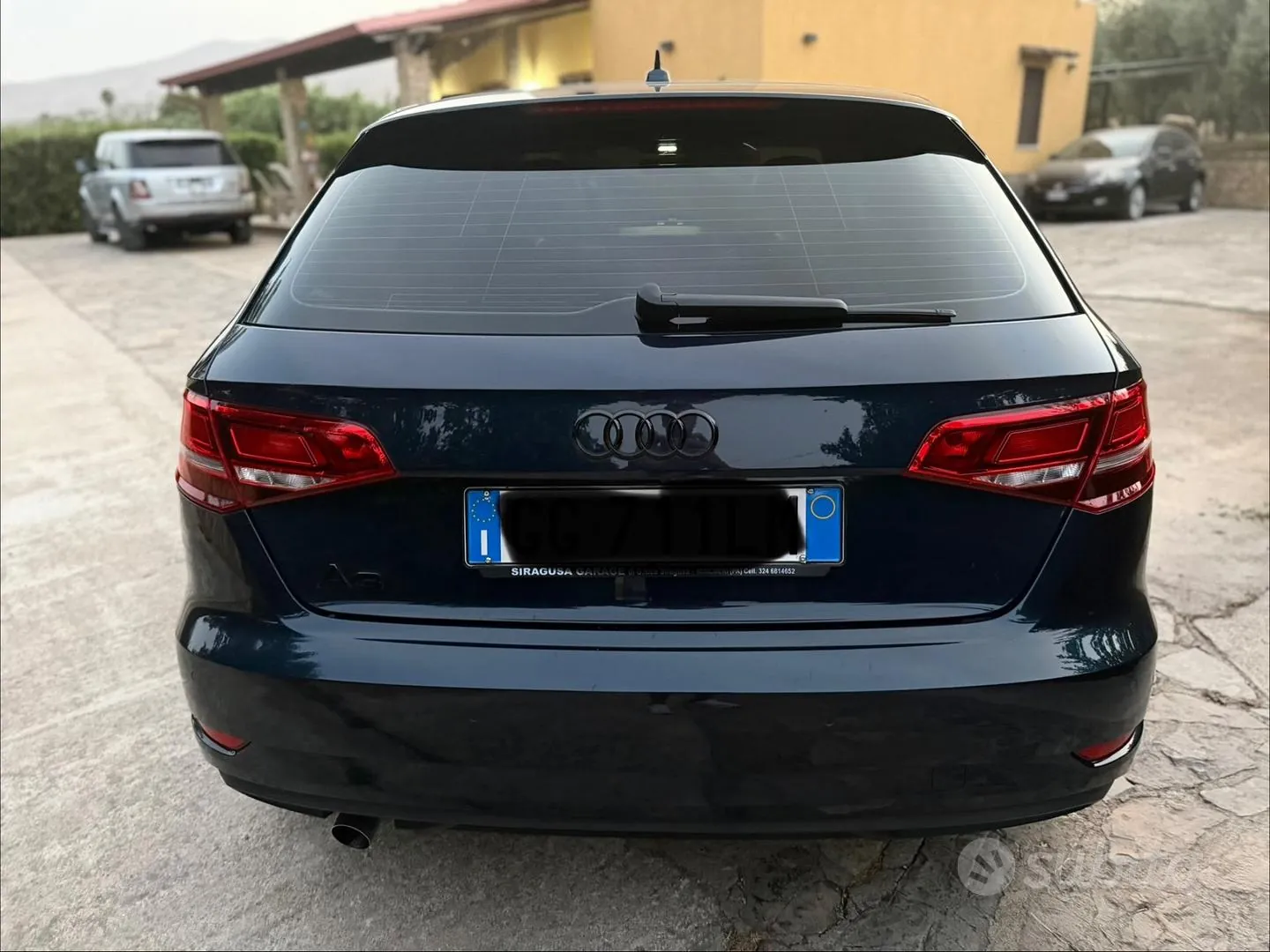 Audi A3 2017 photo 3