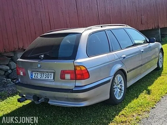 BMW 5-Serie 2000 photo 3