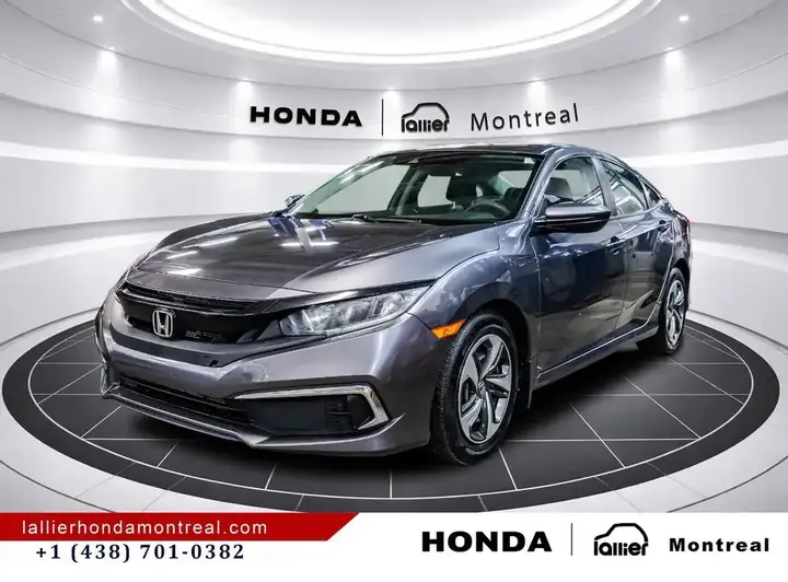 Honda Civic 2019 photo 4