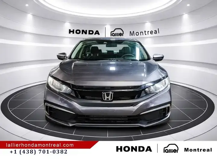 Honda Civic 2019 photo 3