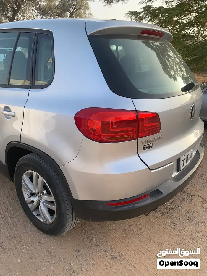 Volkswagen Tiguan 2013 photo 4