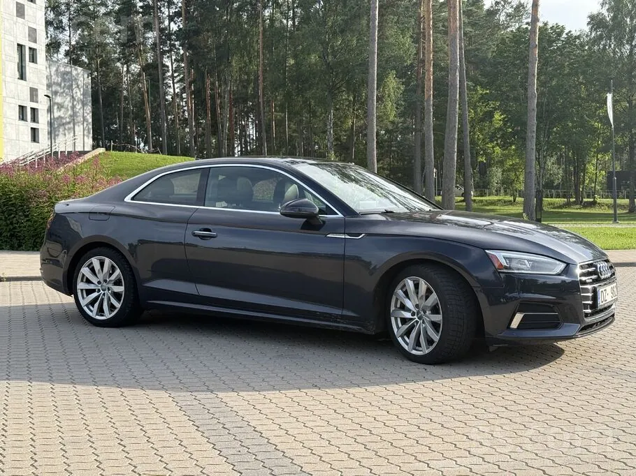 Audi A5 2018 photo 4