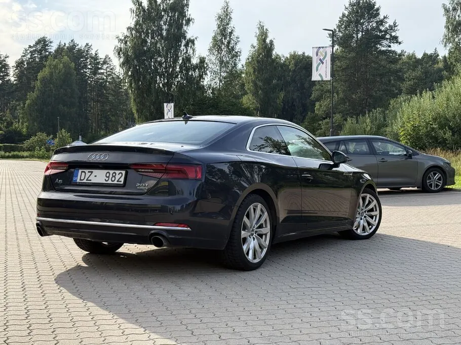 Audi A5 2018 photo 3