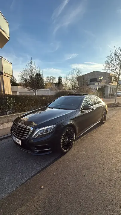 Mercedes-Benz S-Class 2013 photo 3