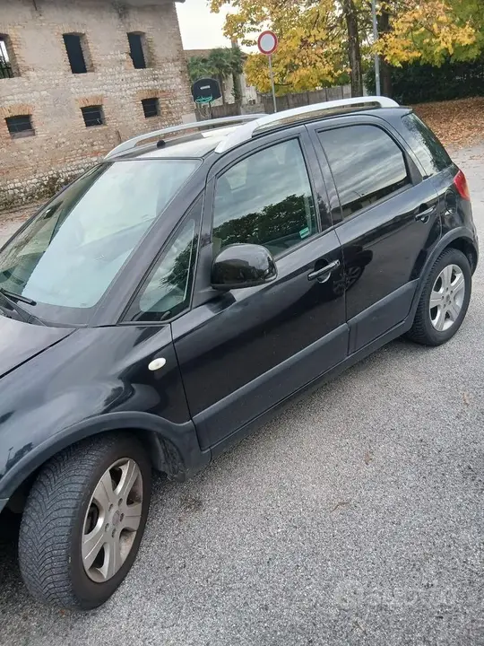 Fiat Sedici 2009 photo 2