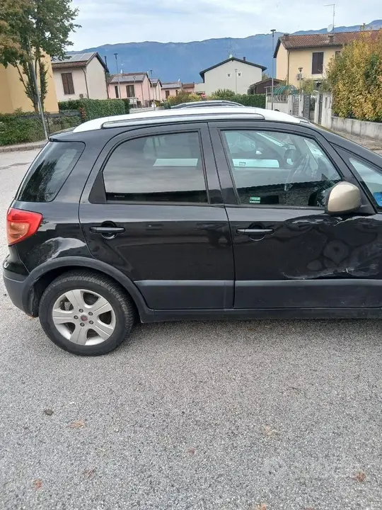 Fiat Sedici 2009 photo 5