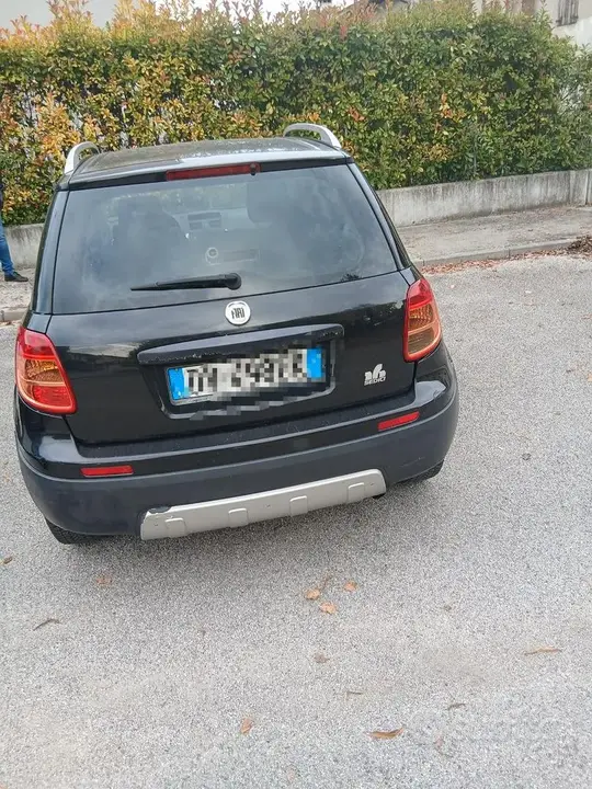 Fiat Sedici 2009 photo 4