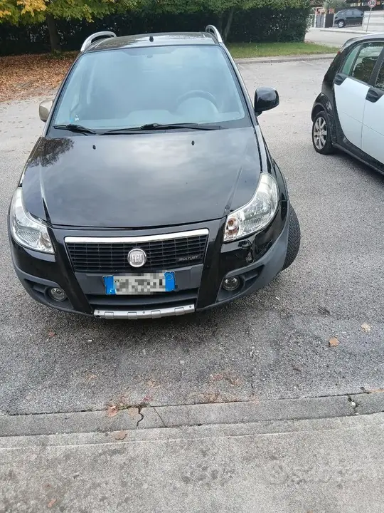 Fiat Sedici 2009 photo 3