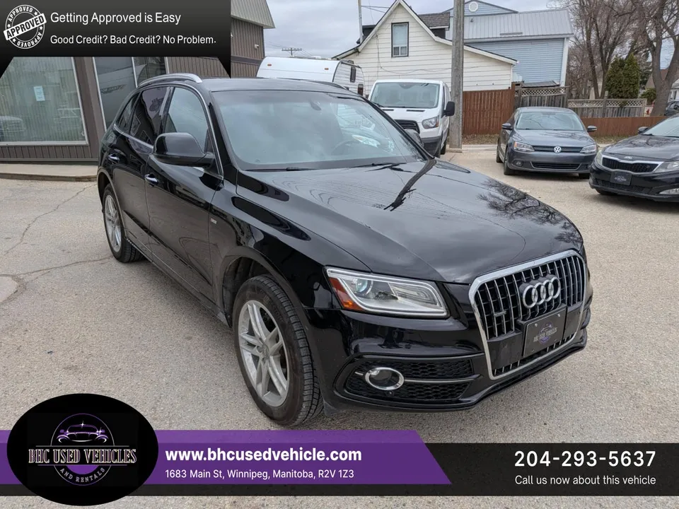 Audi Q5 2015 photo 3
