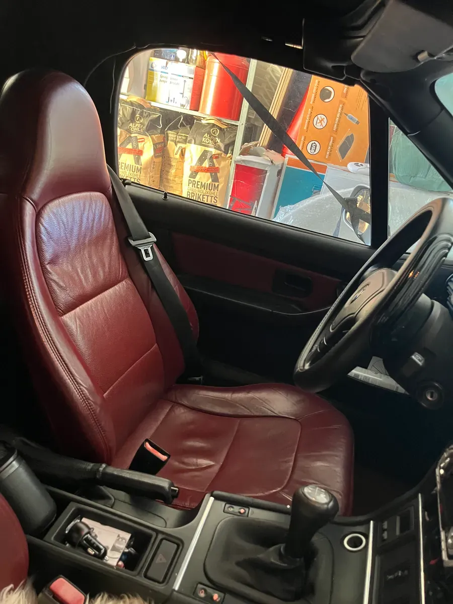 BMW Z3 1997 photo 3