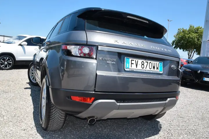 Land Rover Range Rover Evoque 2014 photo 5