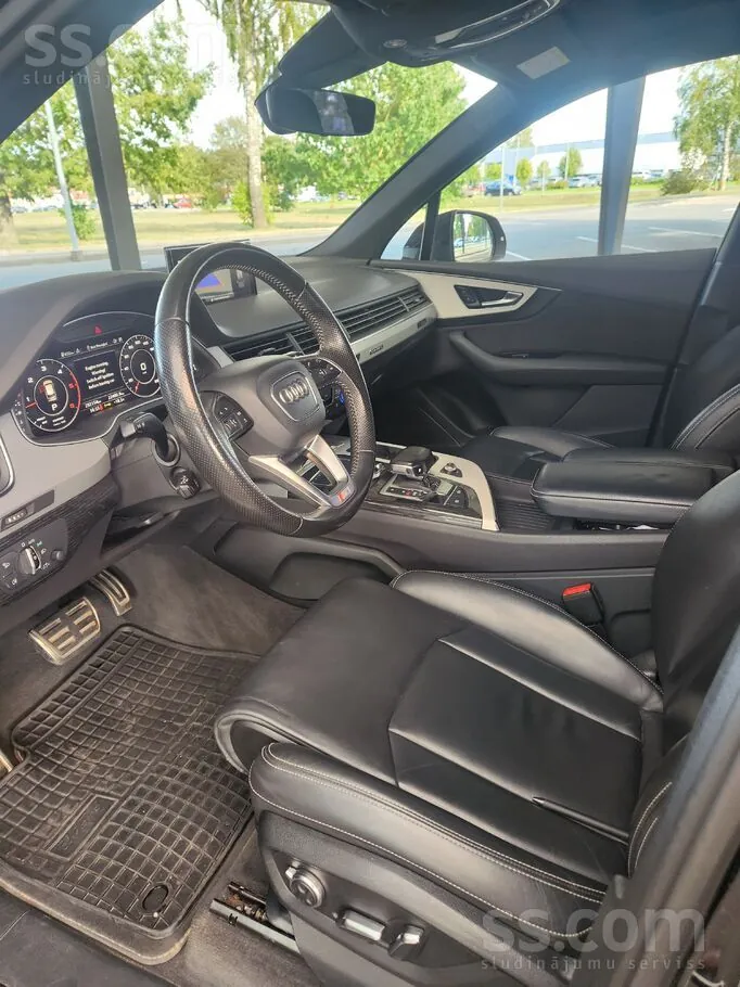 Audi Q7 2016 photo 3