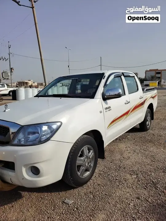 Toyota Hilux 2010 photo 3