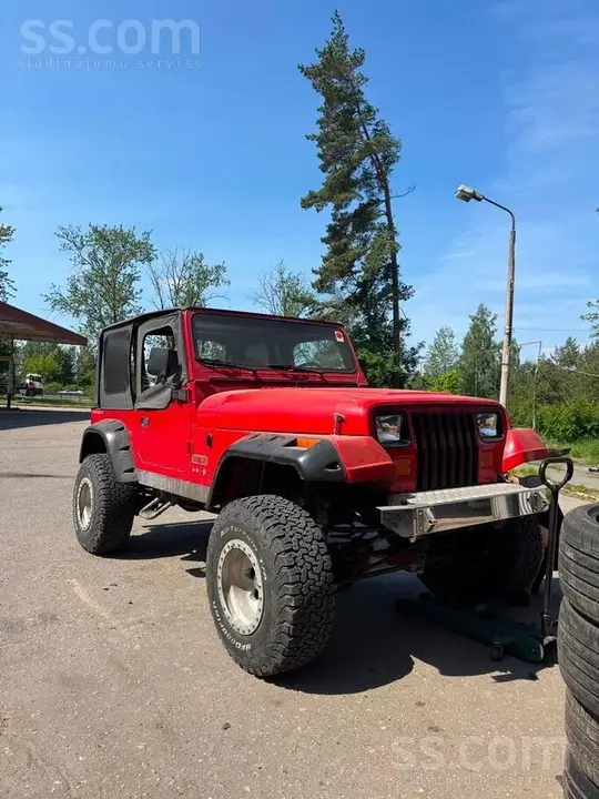 Jeep Wrangler
