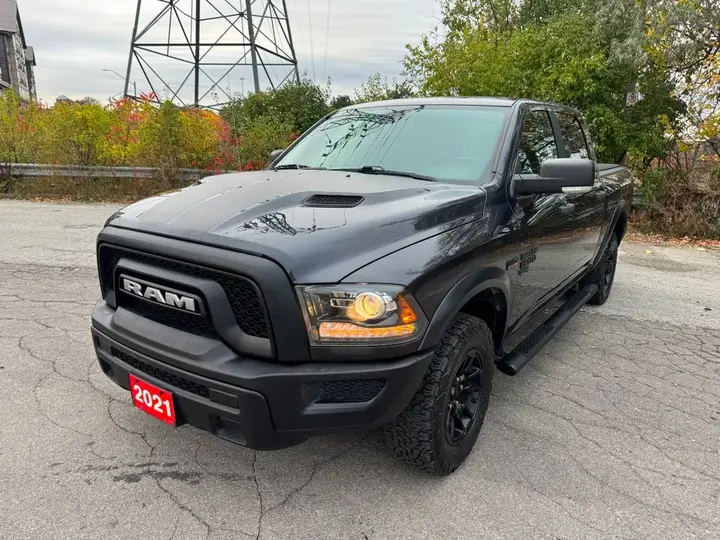Ram 1500 Classic 2021 photo 3