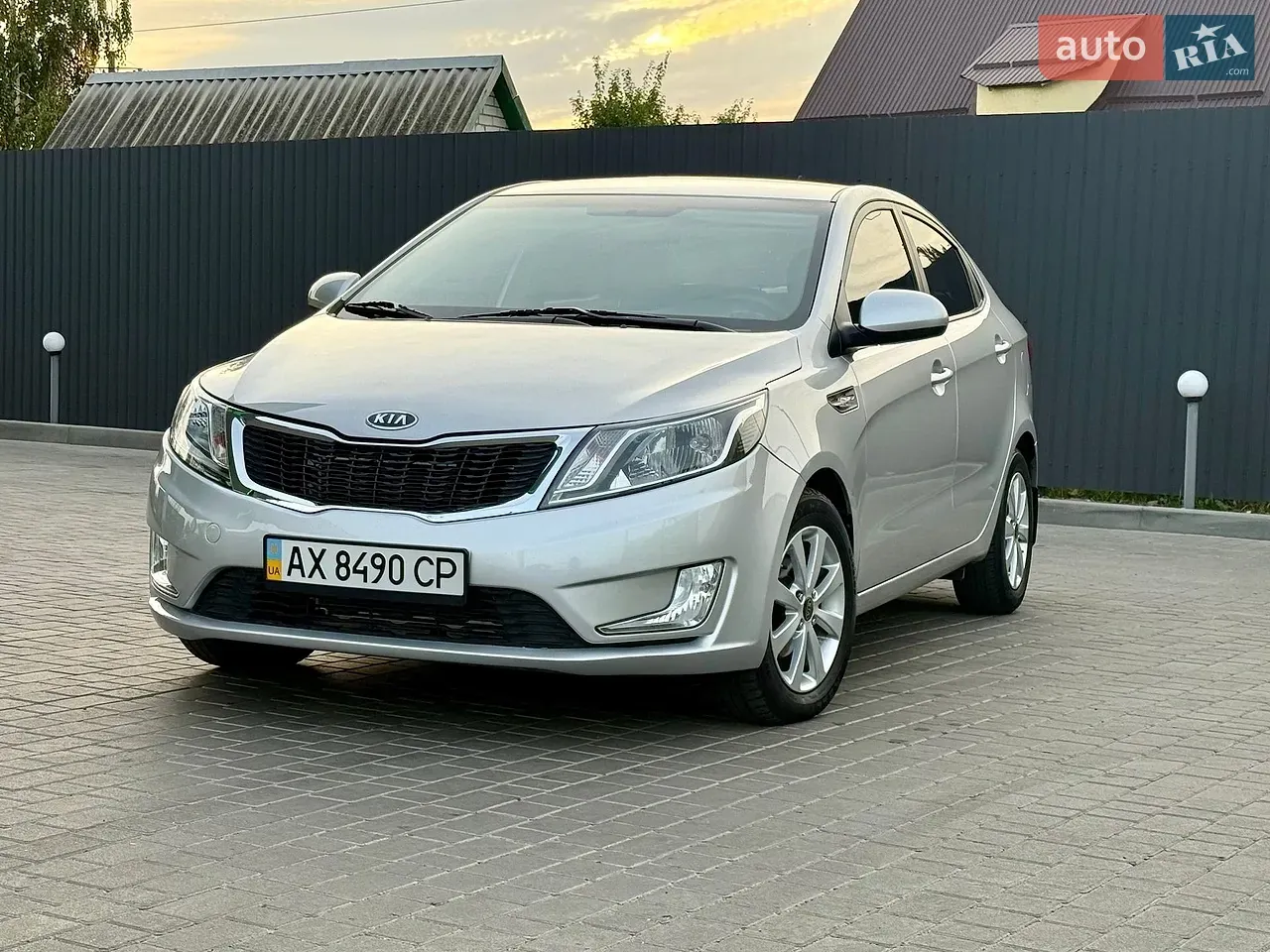 Kia Rio 2012 photo 2