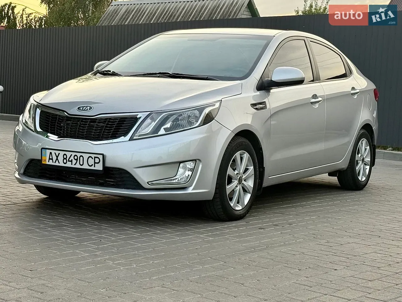 Kia Rio 2012 photo 4