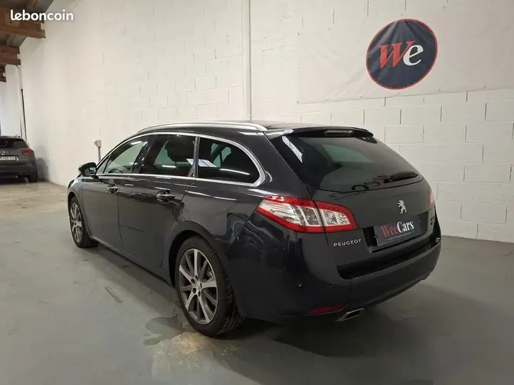 Peugeot 508 2017 photo 2