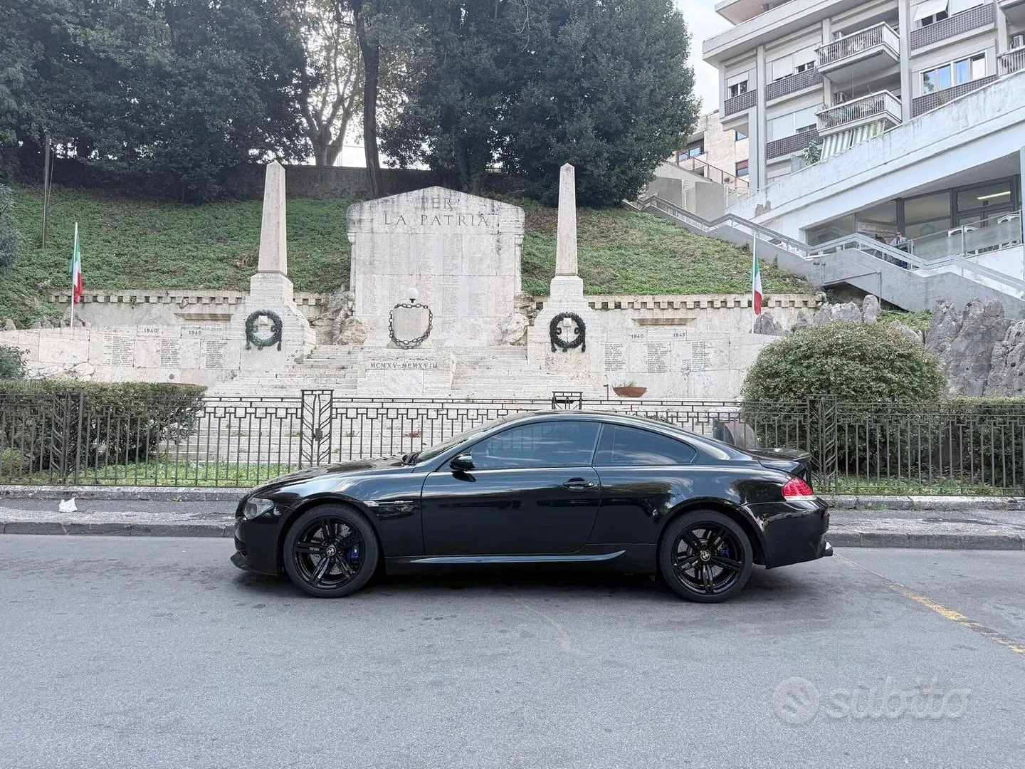 BMW 650 M6 2007 photo 4