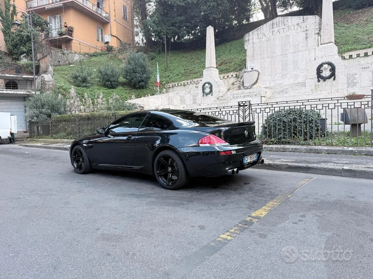 BMW 650 M6 2007 photo 5