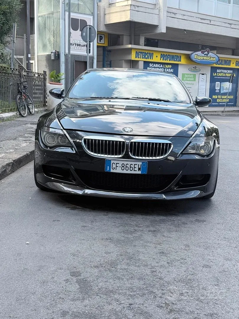 BMW 650 M6 2007 photo 2