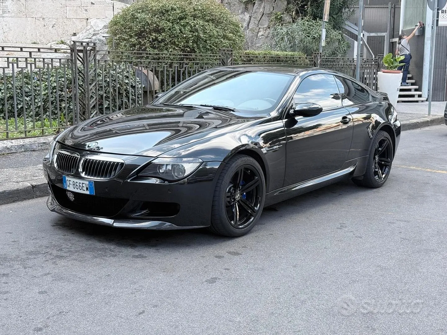 BMW 650 M6