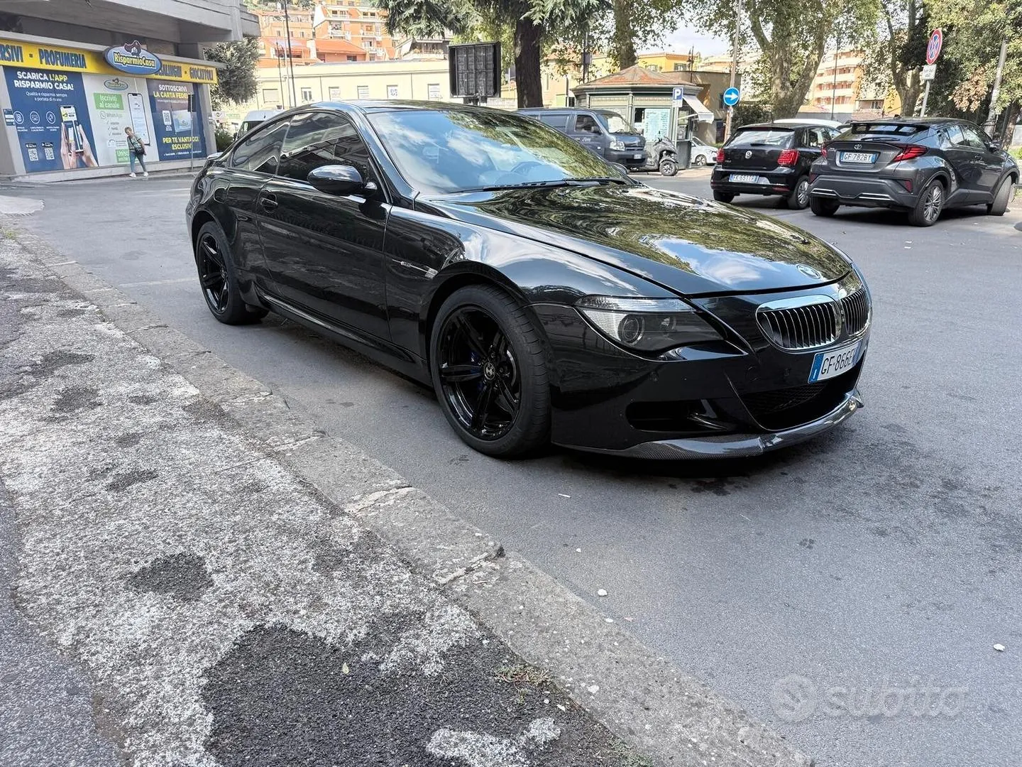 BMW 650 M6 2007 photo 3