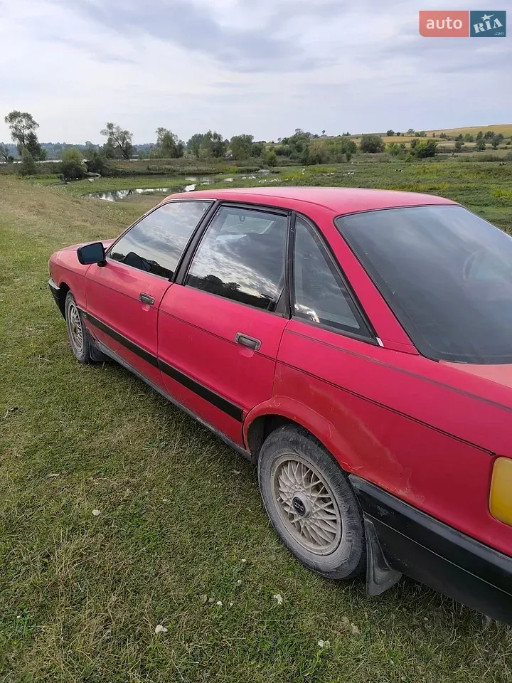 Audi 80 1988 photo 3